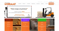 Desktop Screenshot of loiremateriaux.com