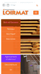 Mobile Screenshot of loiremateriaux.com